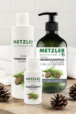 乳清瑞士松修護洗髮精