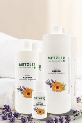 乳清薰衣草與金盞花溫泉浴精