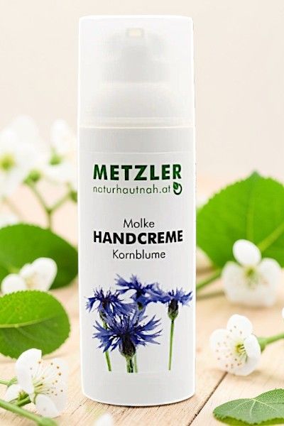 乳清藍芙蓉保養護手霜, 內容量: 50 毫升