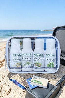 身體乳清精緻盥洗旅行包