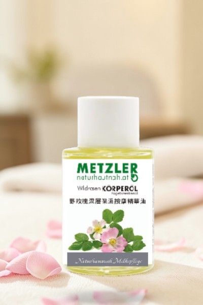 野玫瑰潤膚身體按摩精油, 內容量: 15 毫升