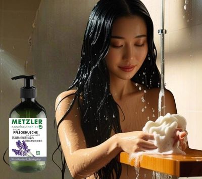 乳清敏感修護洗澡水含薰衣草油和金盞花