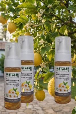 乳清保濕潔淨洗顏慕斯檸檬甘菊