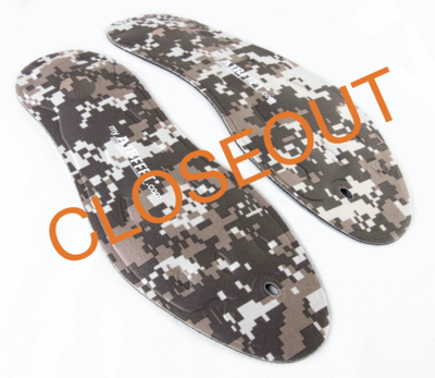 CLOSEOUT - AIRfeet® CAMO Gel