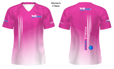 Pickleball Shirt - Women & Men Neon Pink