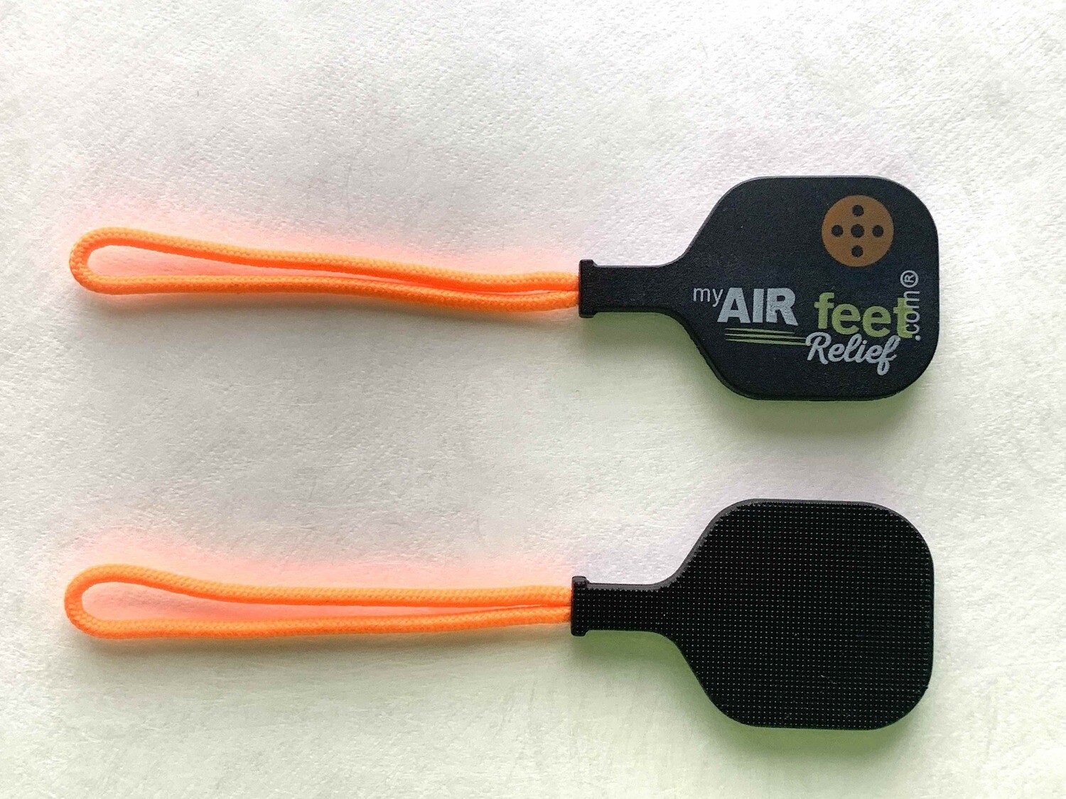 Pickleball Paddle Promo (1st 100 FREE) Zipper Pulls Store AIRfeet