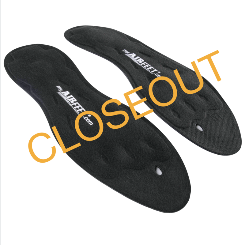 CLOSEOUT - AIRfeet® CLASSIC Gel - Black