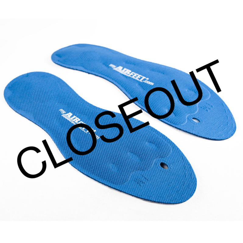 CLOSEOUT - AIRfeet® CLASSIC Gel - Blue