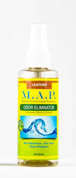 AIRfeet® M.A.P. ODOR FIGHTING - LEATHER Scented 3oz