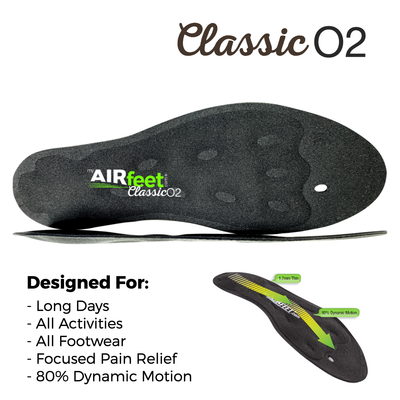 AIRfeet® CLASSIC O2