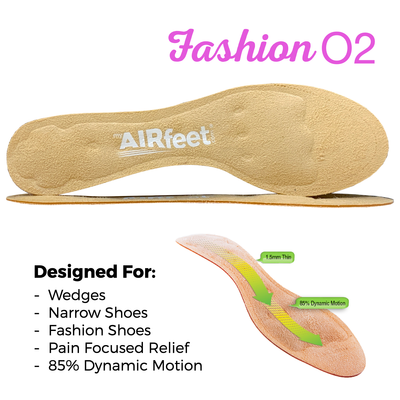 AIRfeet® FASHION O2