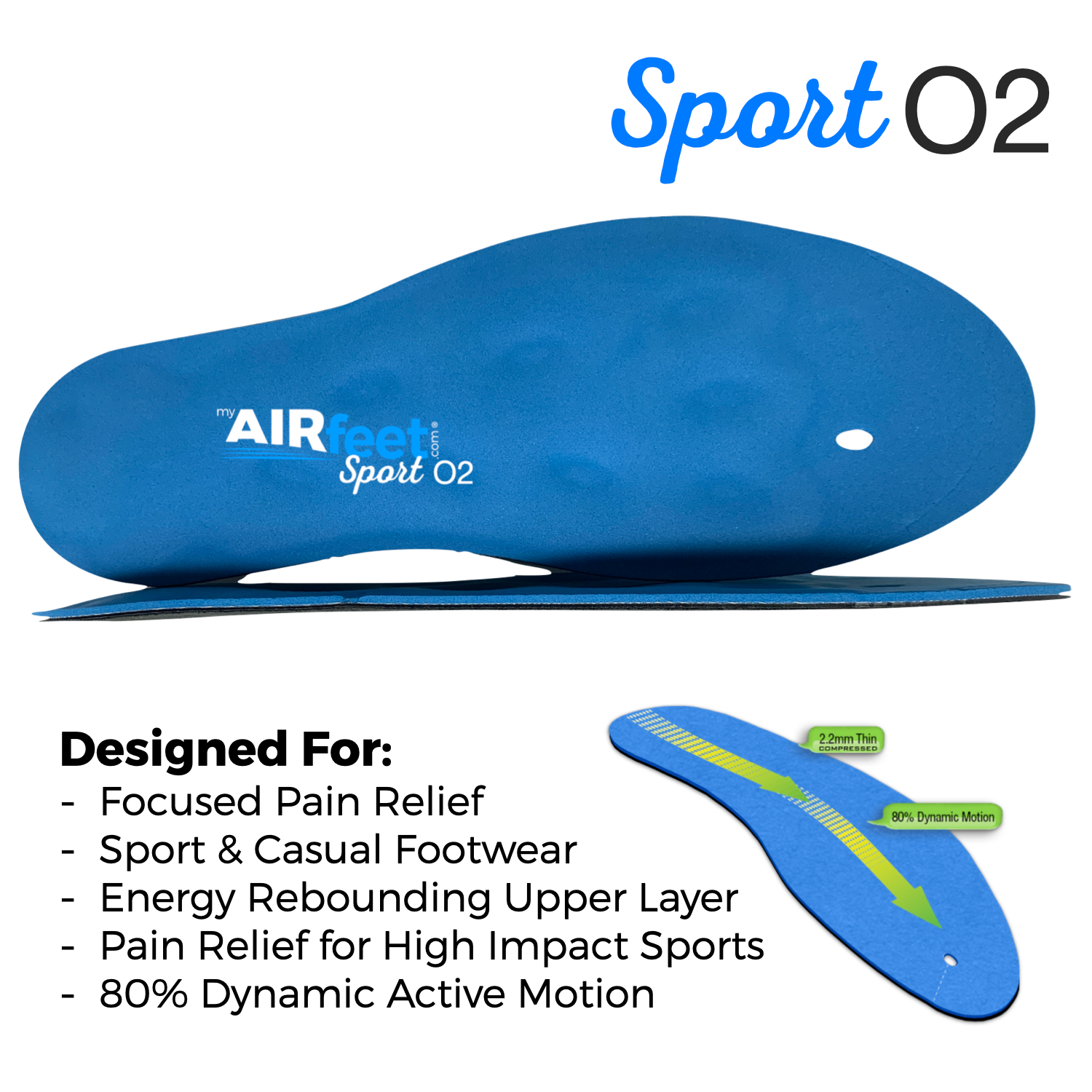 AIRfeet® SPORT O2