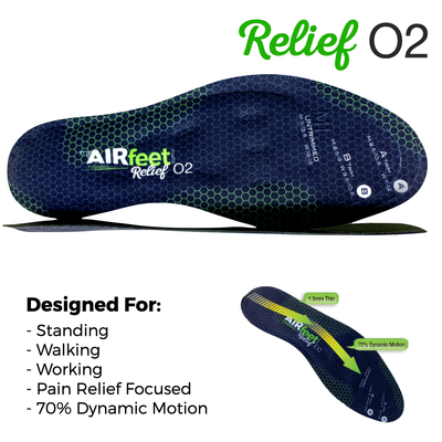AIRfeet® RELIEF O2