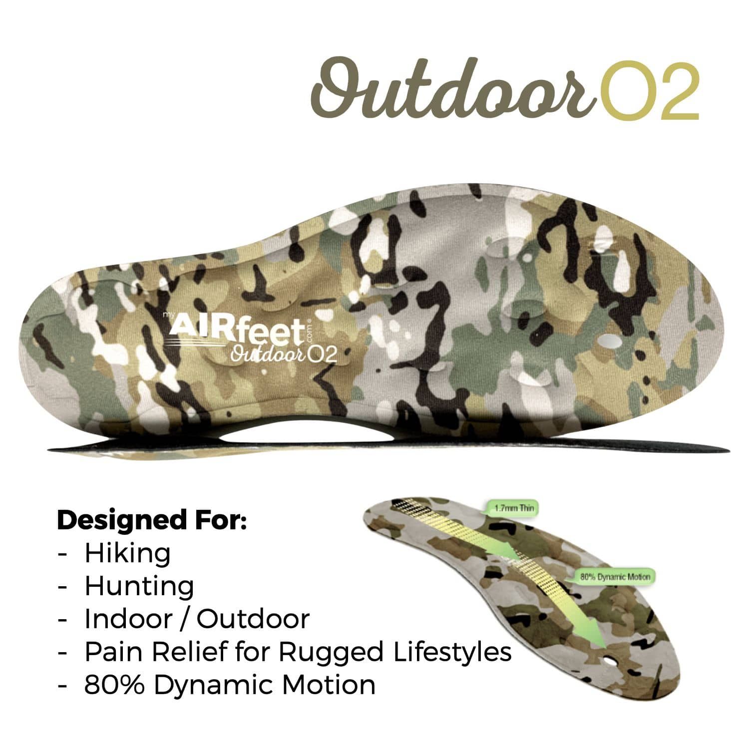 AIRfeet® OUTDOOR O2