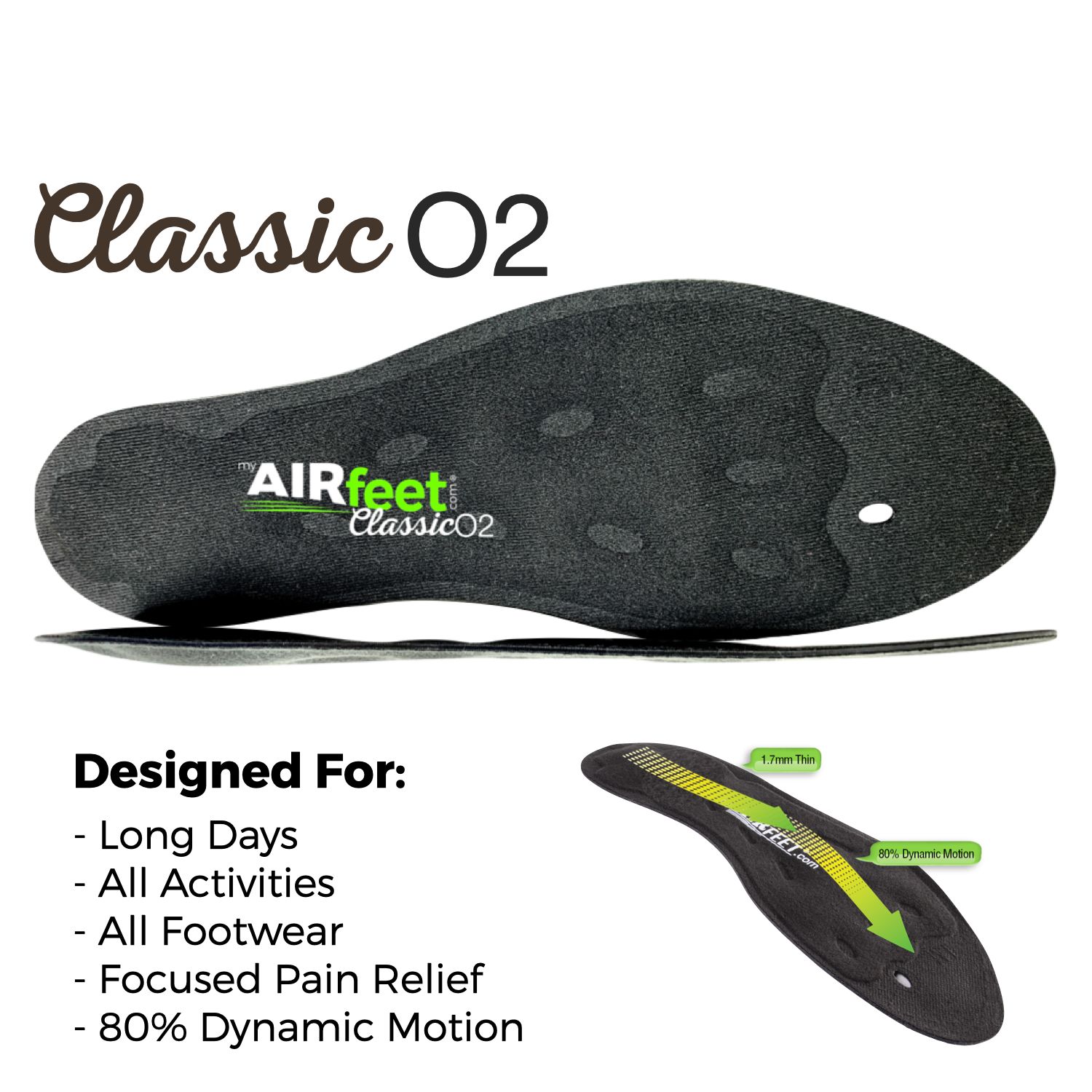 AIRfeet® CLASSIC O2