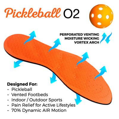 AIRfeet® PICKLEBALL O2