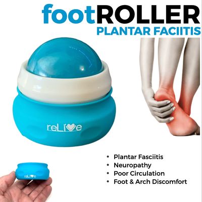 Foot ROLLER for Plantar Fasciitis (FSA/HSA Eligible)