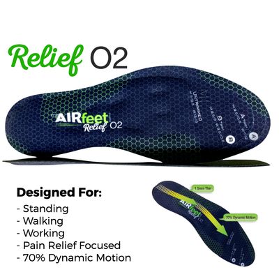 AIRfeet® RELIEF O2
