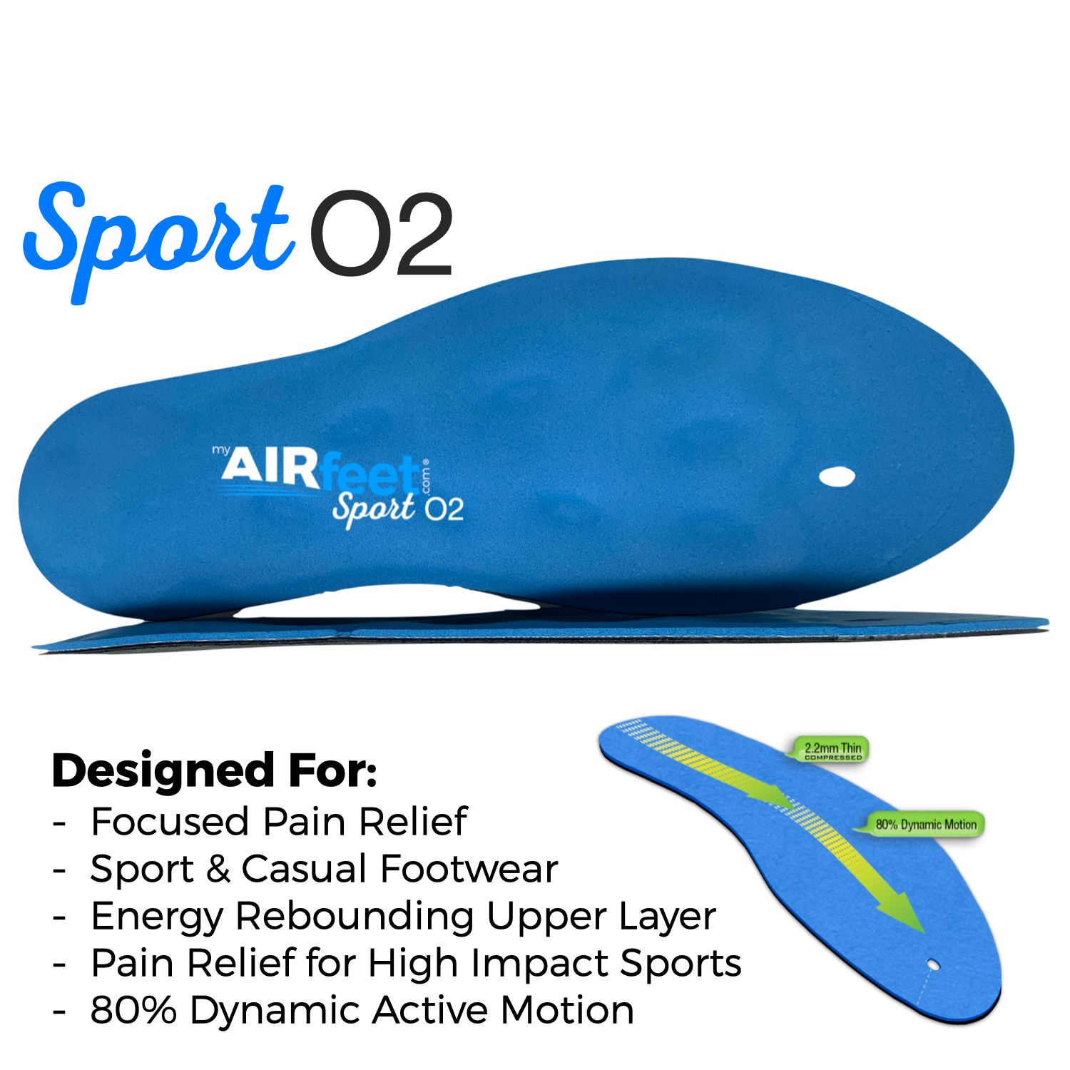 AIRfeet® SPORT O2 AIRfeet® SPORT O2