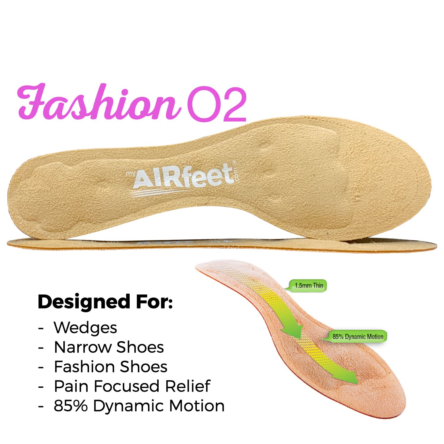 AIRfeet® FASHION O2