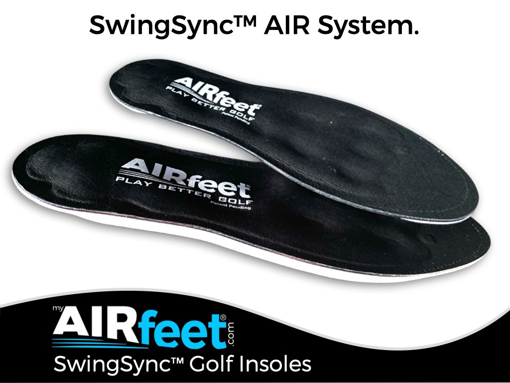 AIRfeet® SwingSync GOLF Insoles