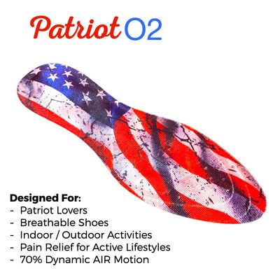 AIRfeet® PATRIOT O2