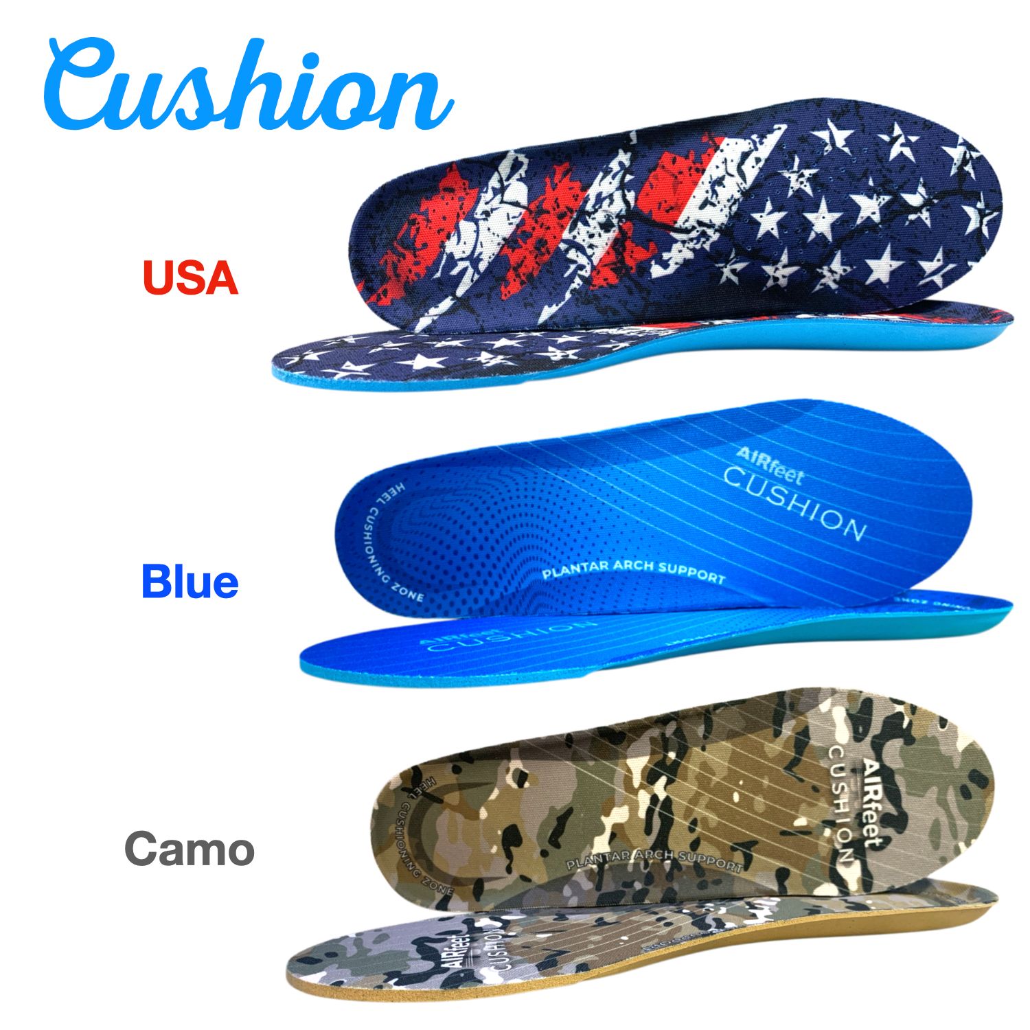 AIRfeet CUSHION Insoles