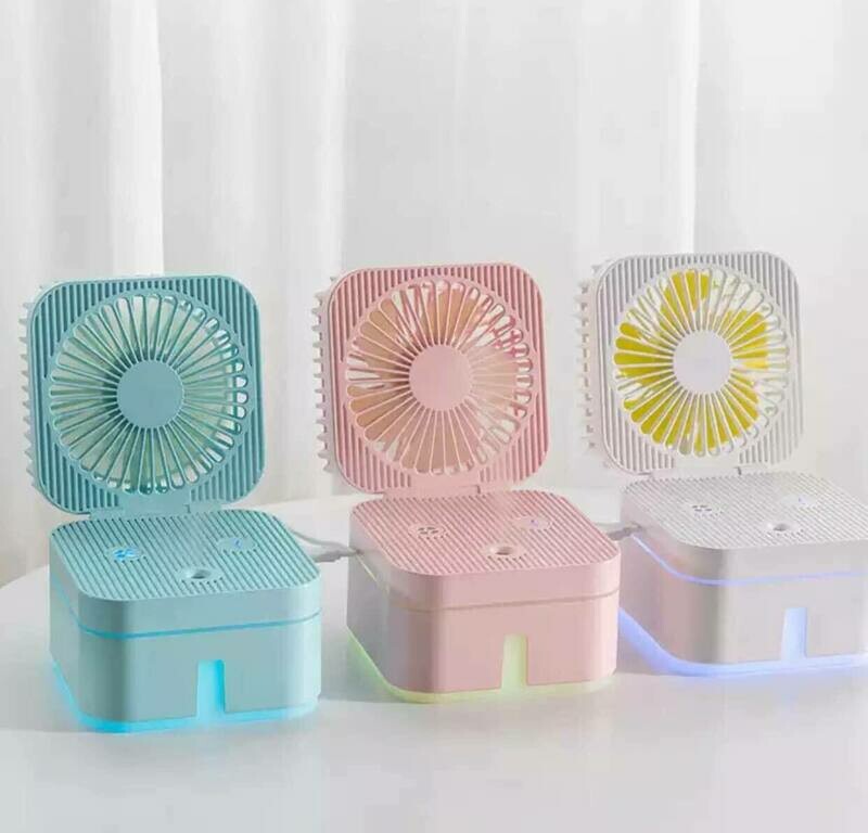 The Craftain - Humidifier with Fan