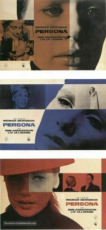 Persona EBook Scene 1966 By Farah Alexandra