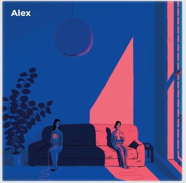 Vinyl Album &quot;Alex&quot; A.I
