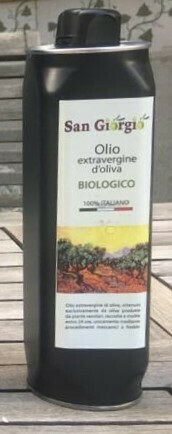 Olio extravergine d'oliva BIO - Lattina lt 0,75