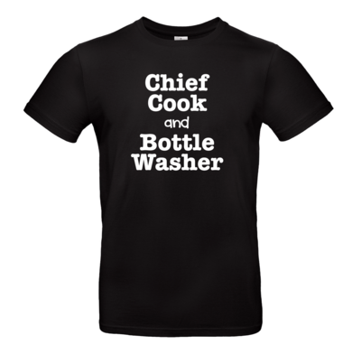 Chief Cook and Bottle Washer