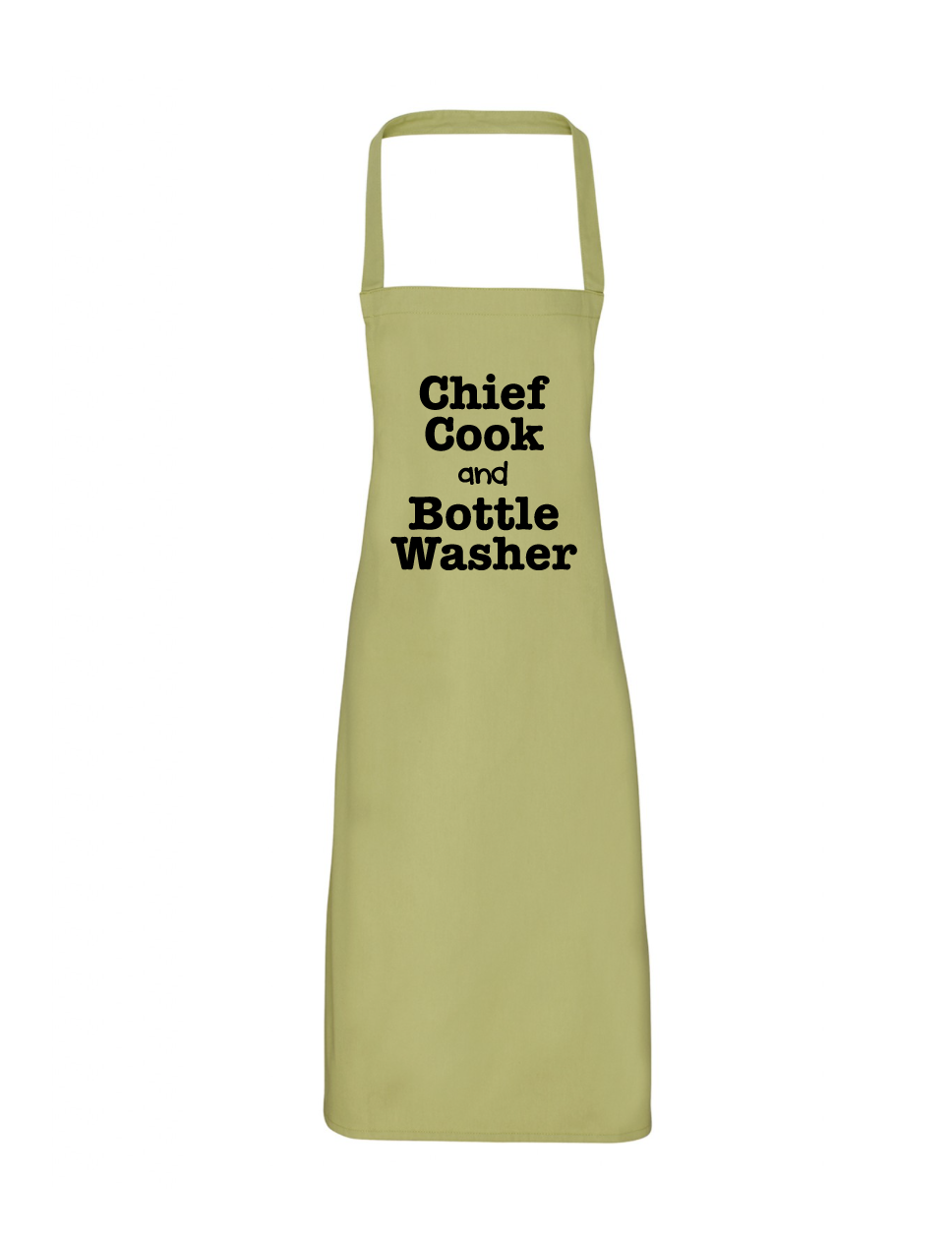 Chief Cook and Bottle Washer Apron