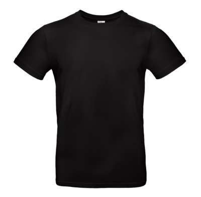 Plain T-shirt (male) in various colours