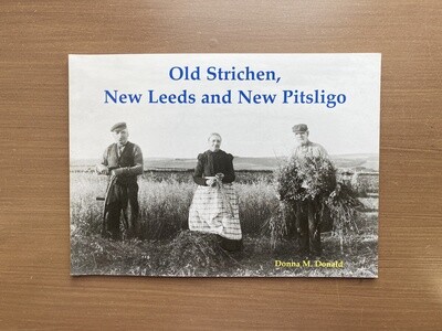 "Old Strichen, New Leeds and New Pitsligo" Book by Donna M. Donald