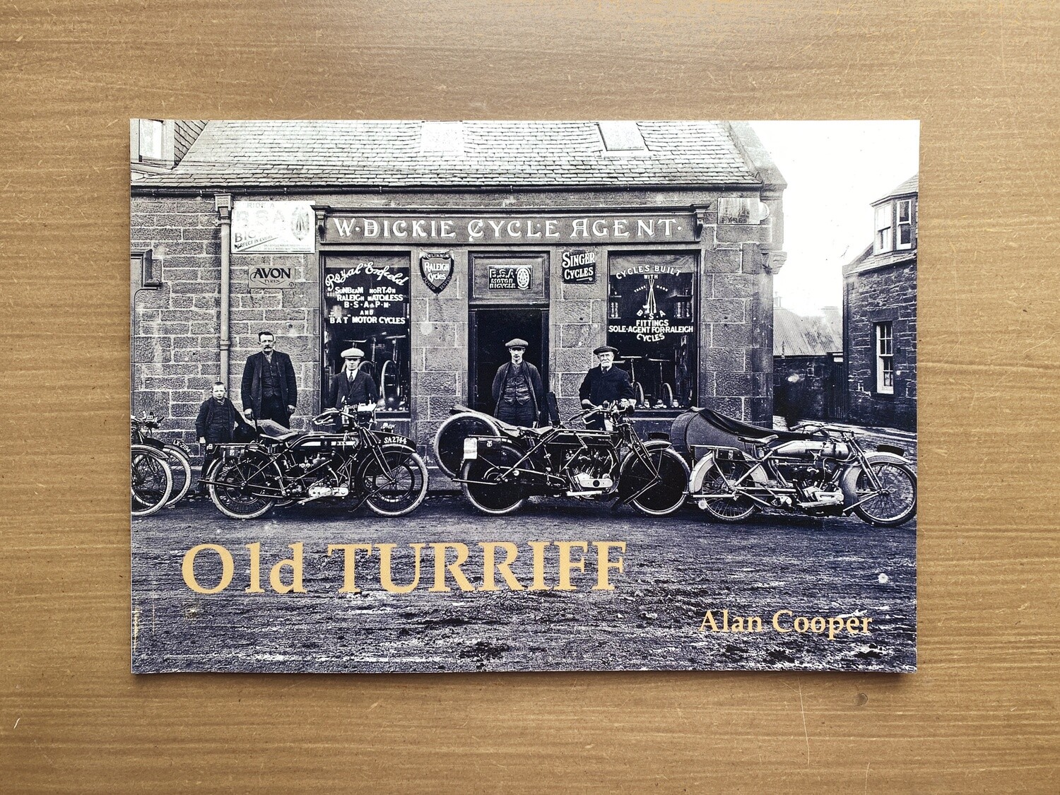 "Old Turriff" Book by Alan Cooper