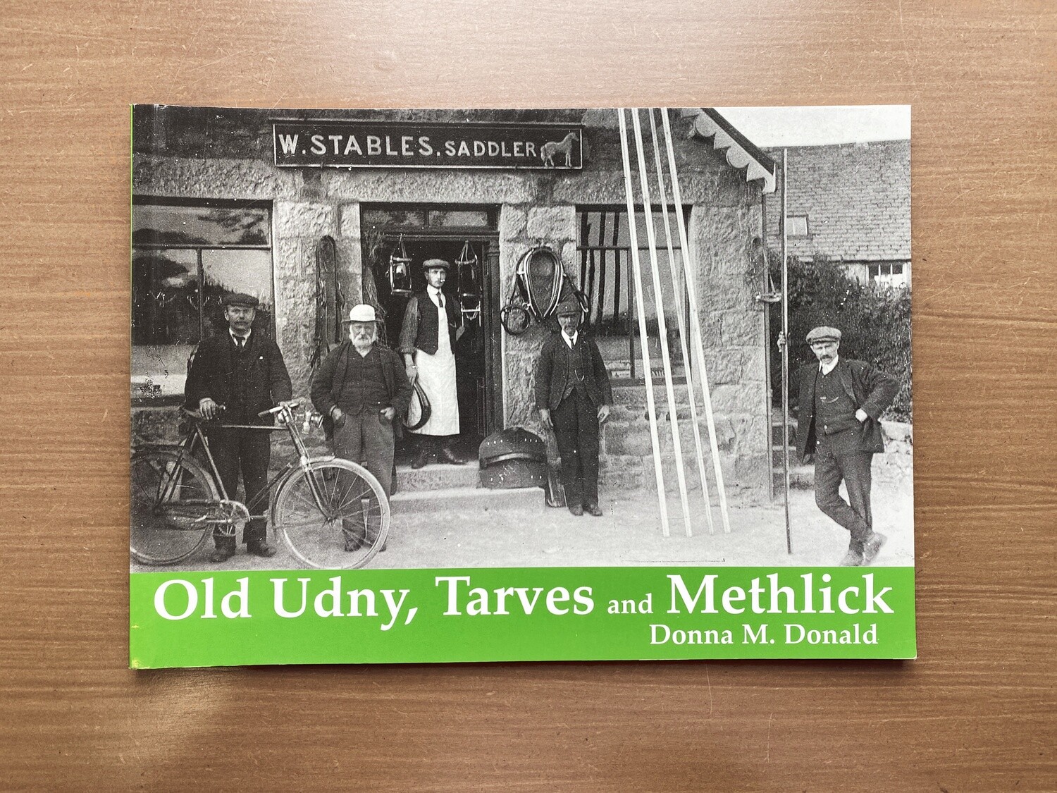 "Old Udny, Tarves and Methlick" Book by Donna M. Donald