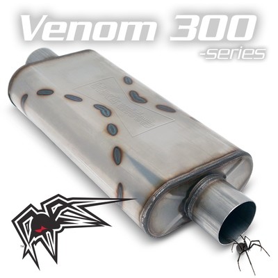 Venom 300  2.5" center/center - SKU #BW005-C