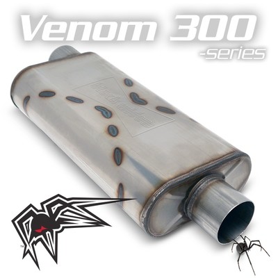 Venom 300  2.5" offset/center - SKU #BW005-P