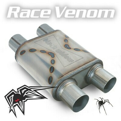 Race Venom 2.5" dual/dual - SKU #BWDDR-22