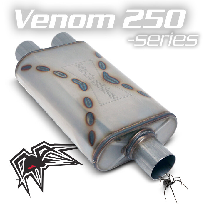 Venom 250 single 3 Venom 250 single 3"/dual 3" - SKU #BWSDV2-33