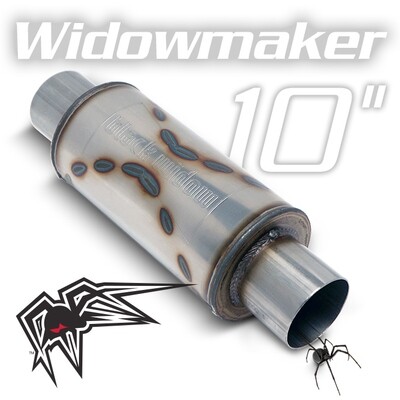 BLACK WIDOW ウレタン Amazon.com: Black Widow Race Venom Series Muffler BW009-P
