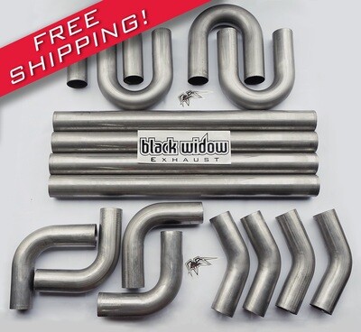 2.5" Universal Builder Kit - Full Kit Stainless BWBKitFull-25