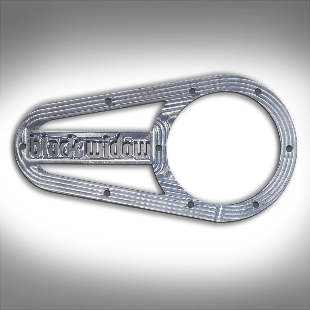 4.5" Billet Aluminum Exhaust Bezel (Left Facing)