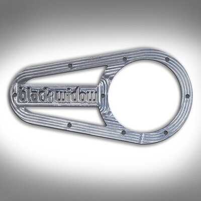 3.5" Billet Aluminum Exhaust Bezel (Left Facing)