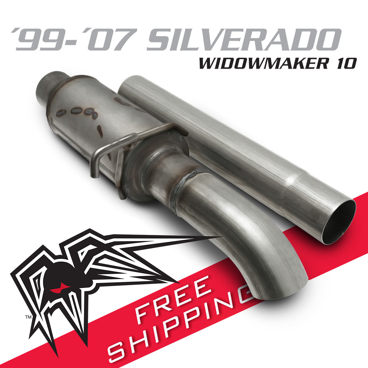 '99-'07 Silverado Widowmaker 10 Kit