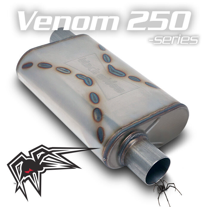 Venom 250  2.5" offset/offset - SKU #BWOOV2-22