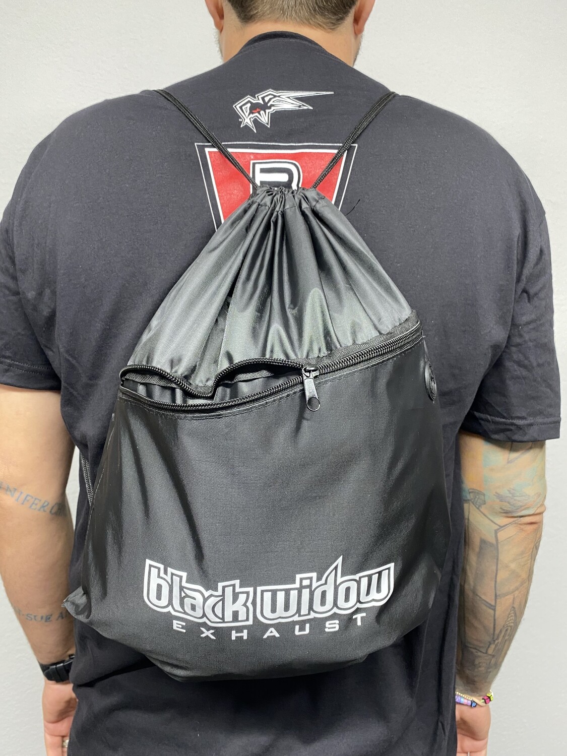 Black Widow Backpack/Carry Bag