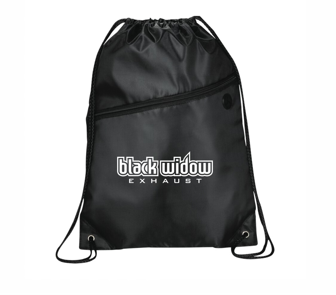 Black Widow Backpack/Carry Bag