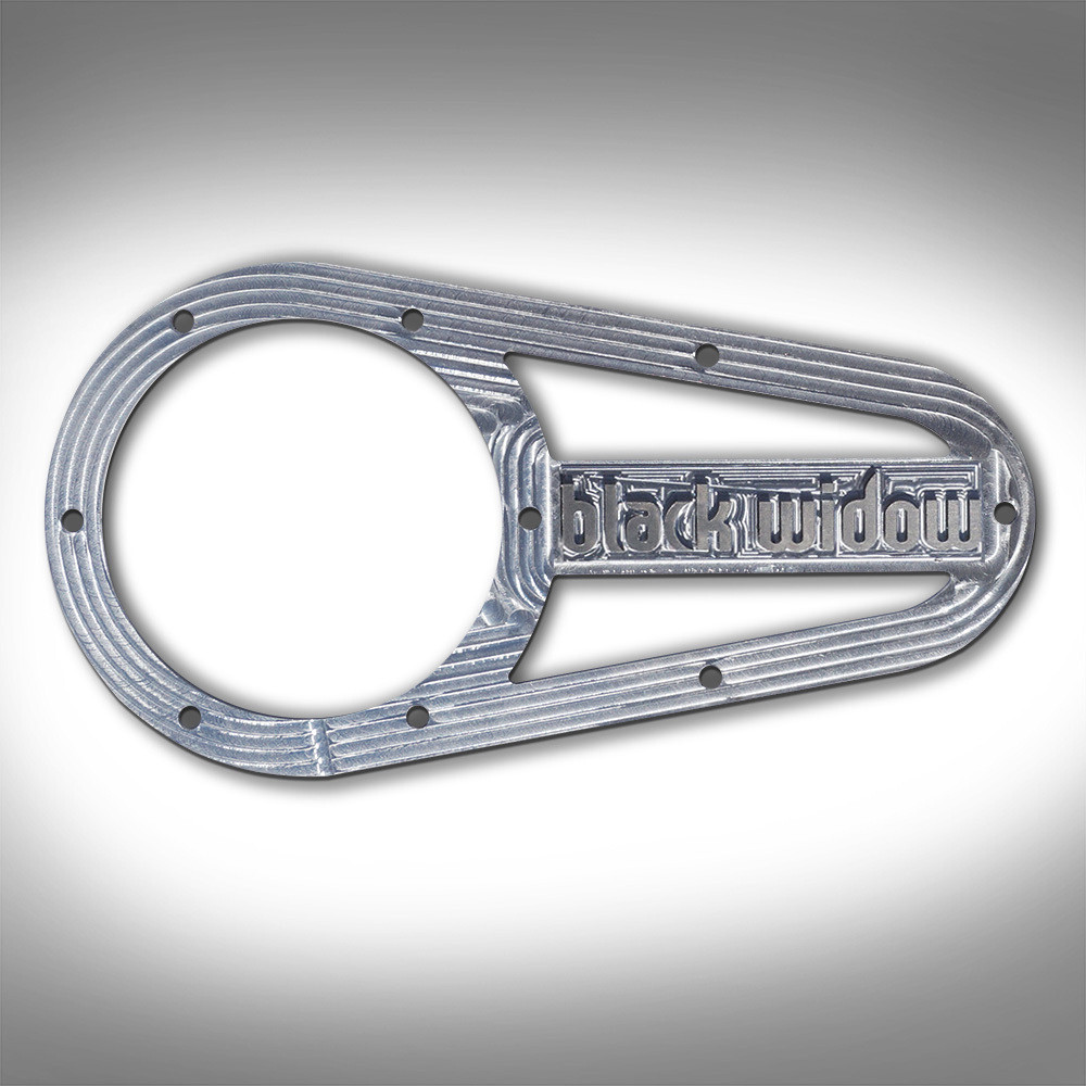 3.5" Billet Aluminum Exhaust Bezel (Right Facing)